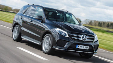 Mercedes GLE 350d - front