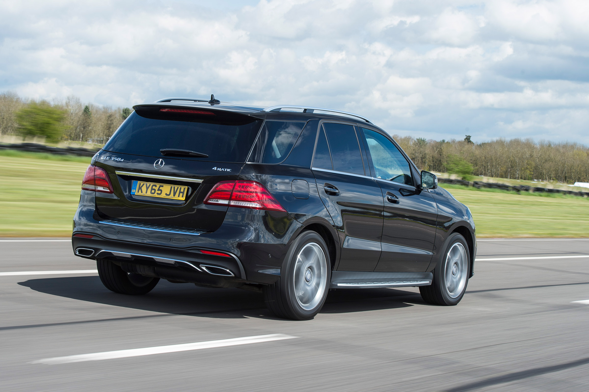 Mercedes GLE 350d - rear