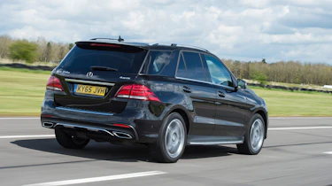 Mercedes GLE 350d - rear