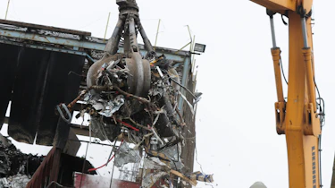 Car recycling - Step 2: shredder