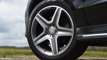 Mercedes GLE 350d - wheel detail