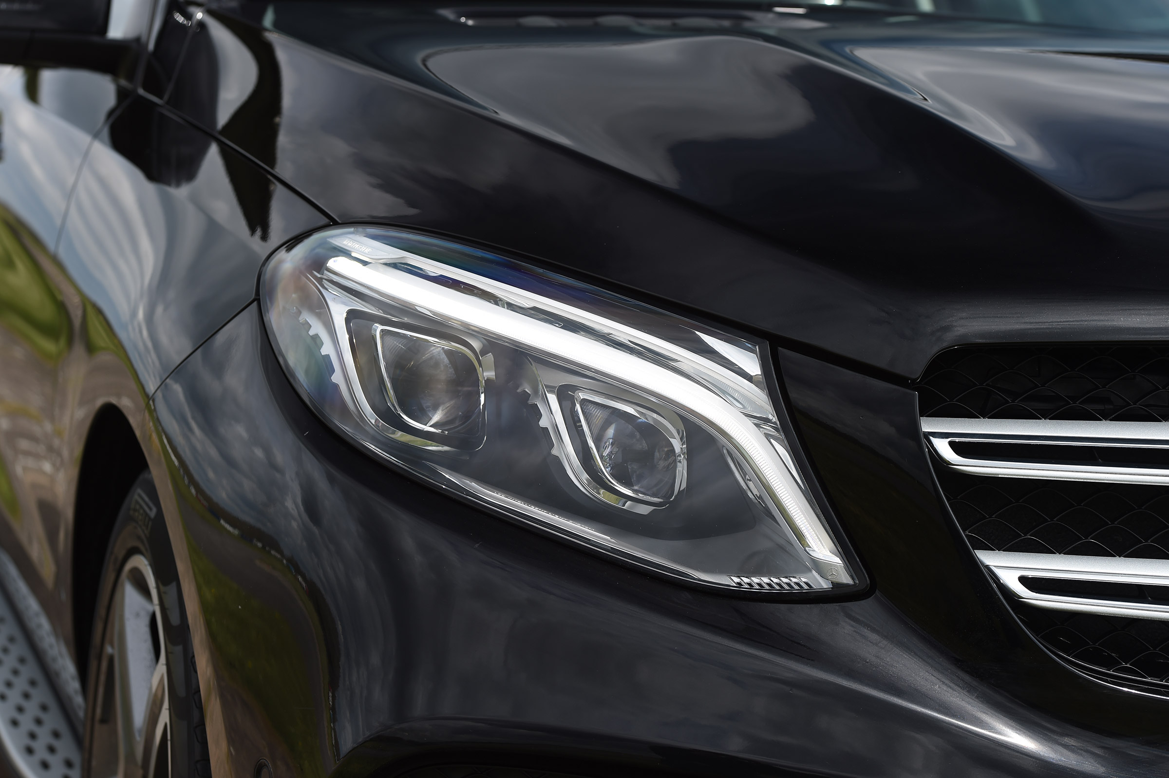 Mercedes GLE 350d - light detail