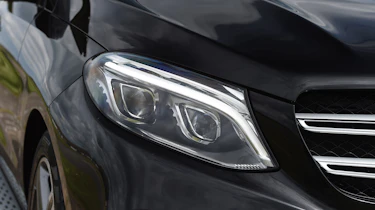 Mercedes GLE 350d - light detail