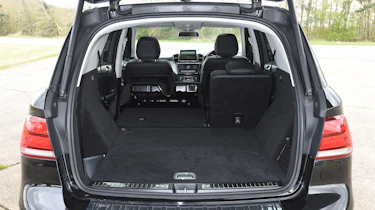 Mercedes GLE 350d - boot