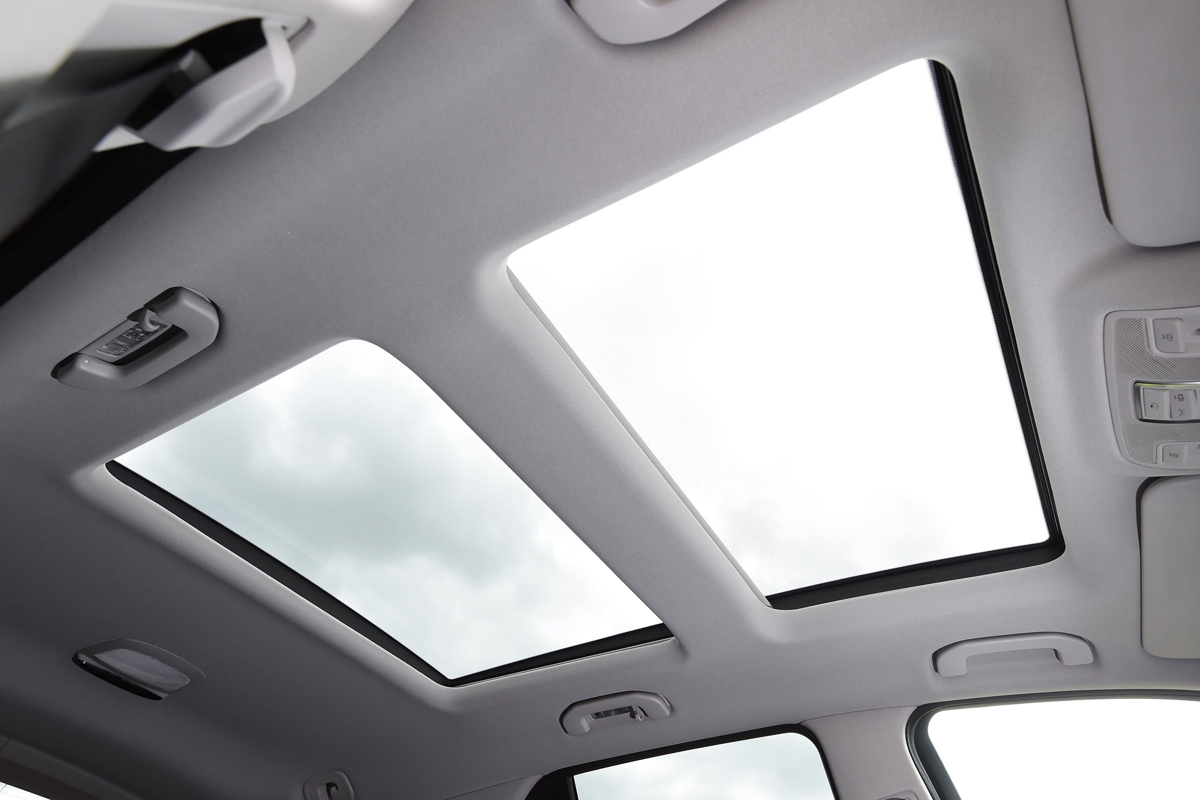 Mercedes GLE 350d - sunroof