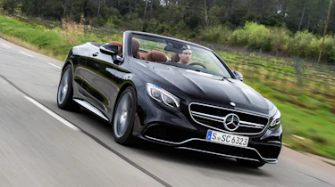 Mercedes-AMG S 63 Cabriolet 2016 - front tracking 2