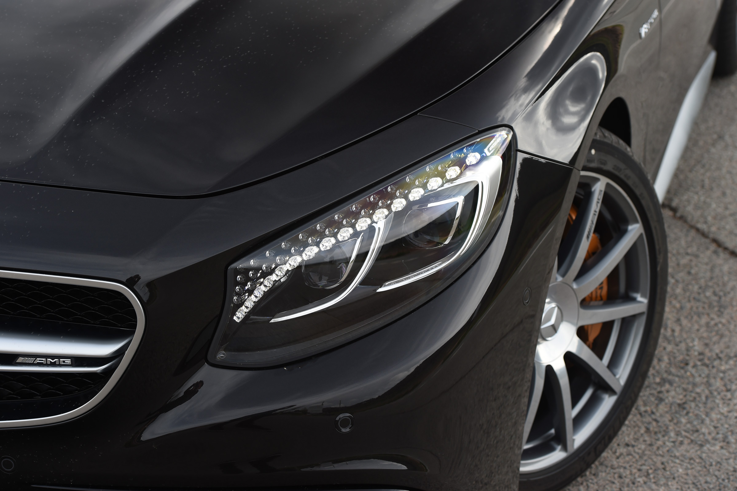 Mercedes-AMG S 63 Cabriolet 2016 - headlight