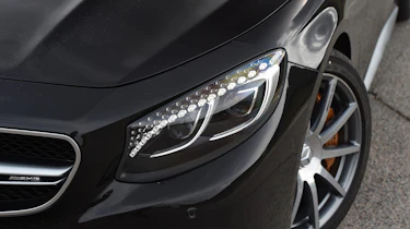 Mercedes-AMG S 63 Cabriolet 2016 - headlight