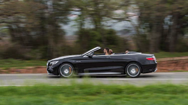 Mercedes-AMG S 63 Cabriolet 2016 - side tracking