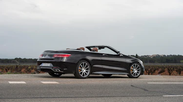 Mercedes-AMG S 63 Cabriolet 2016 - roof open