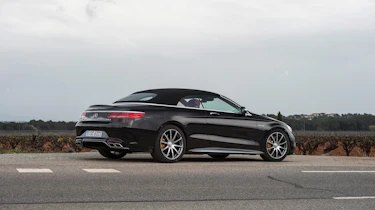 Mercedes-AMG S 63 Cabriolet 2016 - roof closed