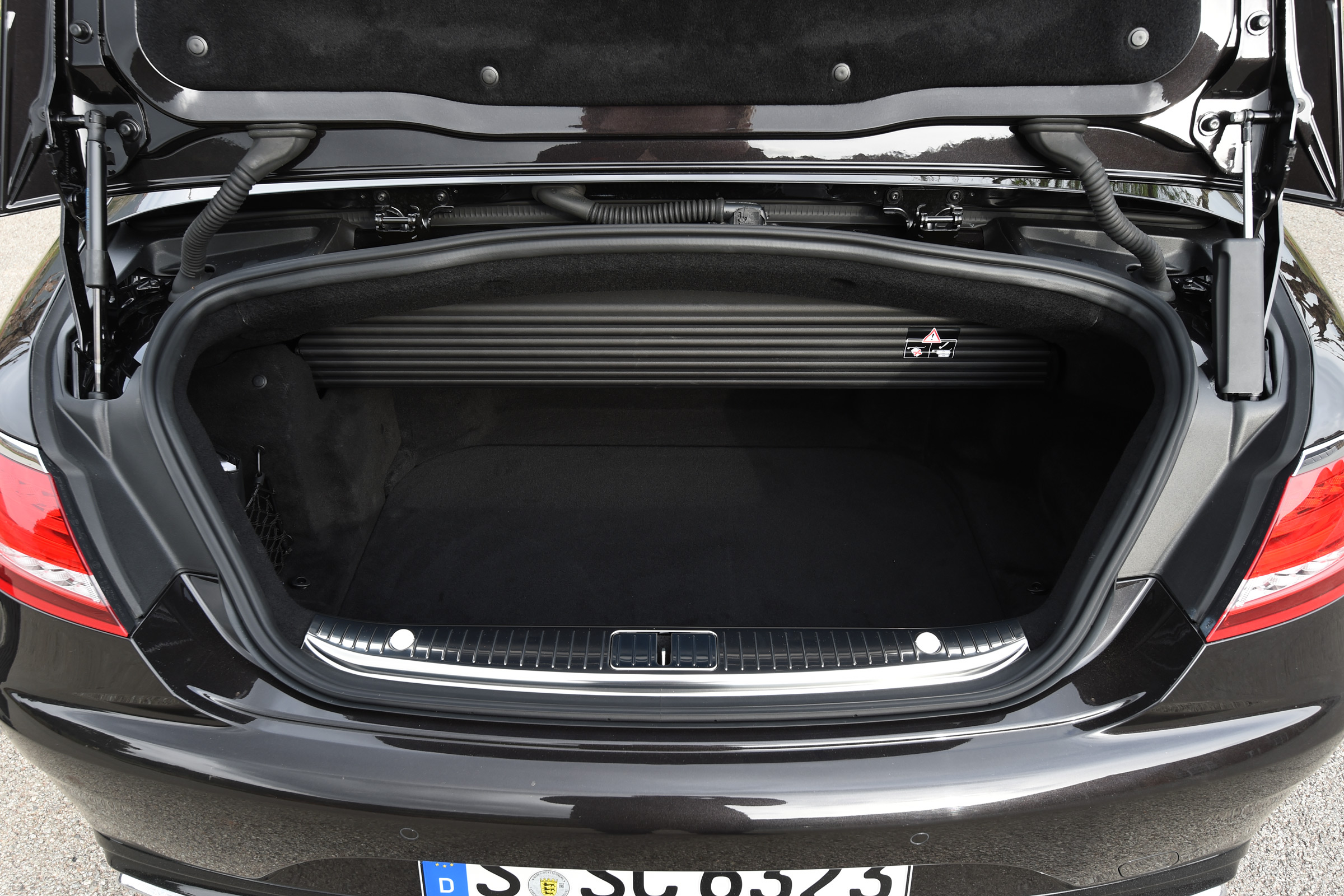 Mercedes-AMG S 63 Cabriolet 2016 - boot
