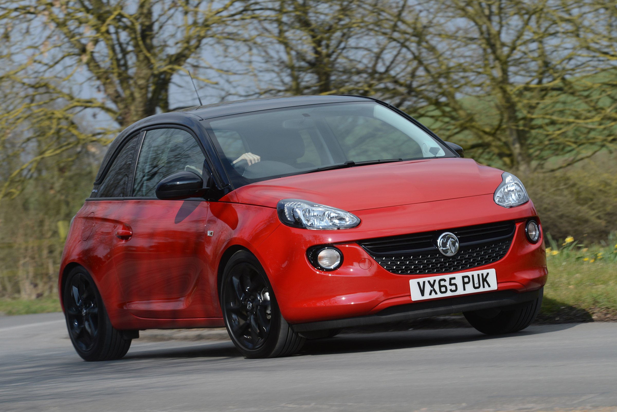Vauxhall Adam Energised - front