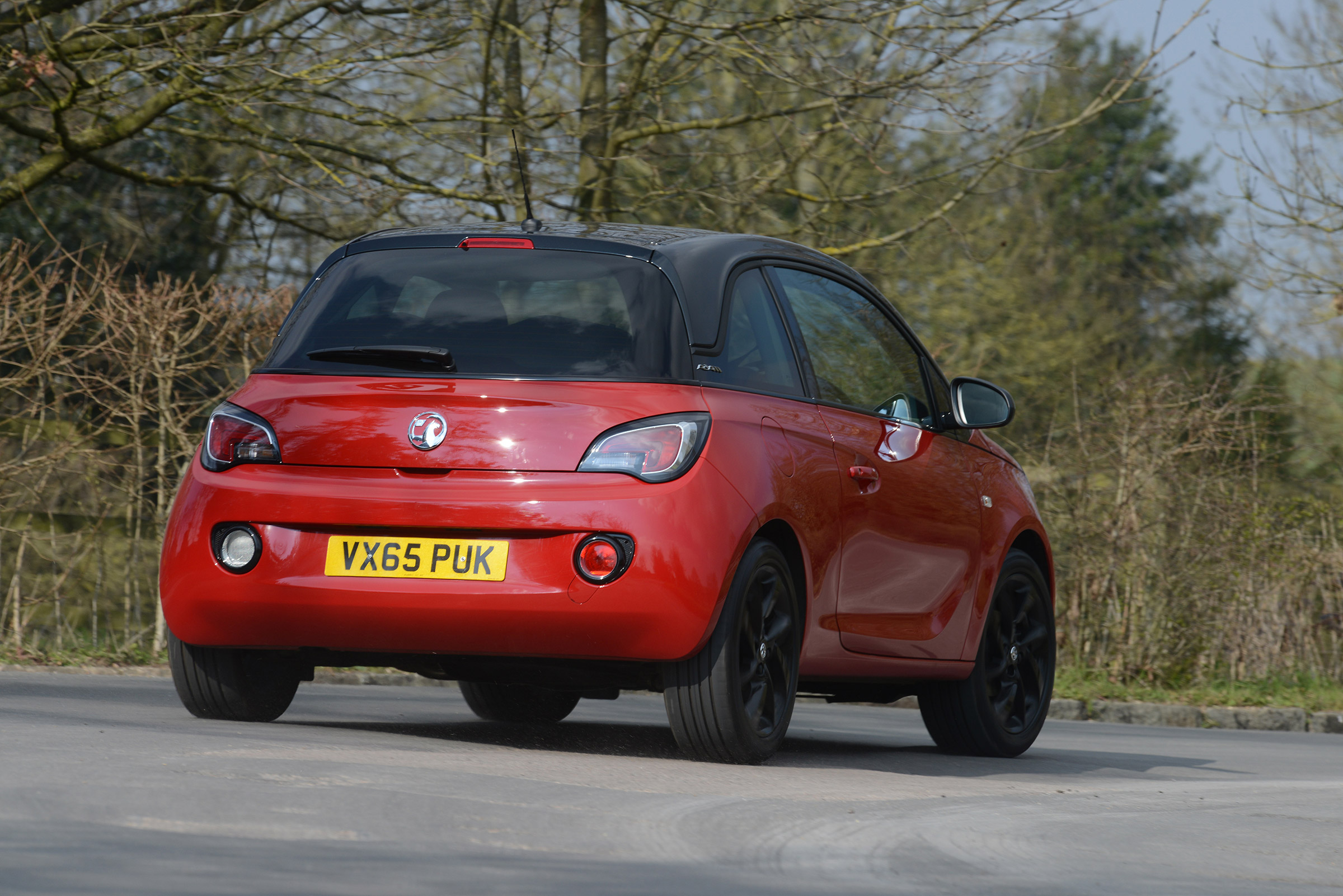 Vauxhall Adam Energised - rear