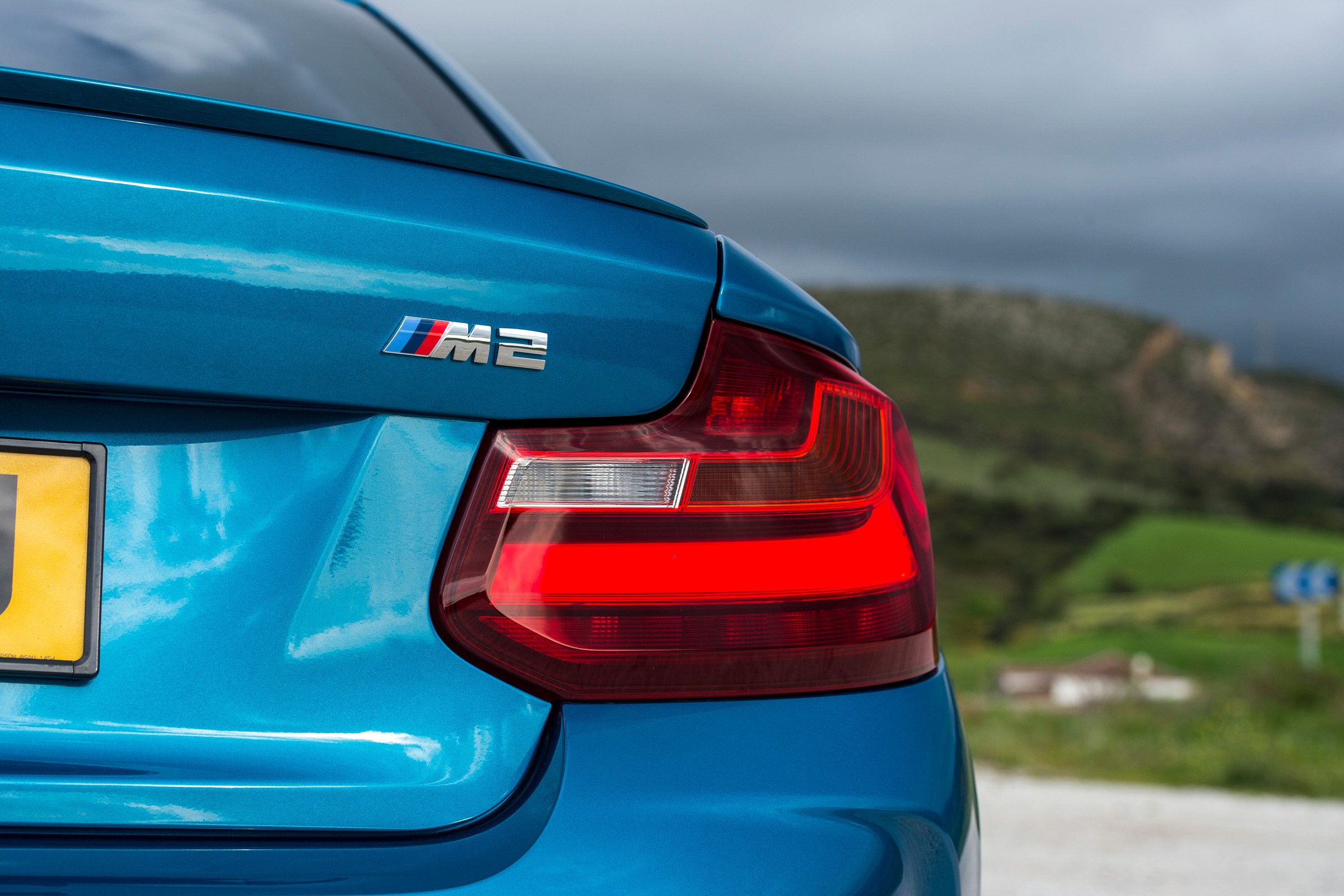 New BMW M2 Coupe UK - rear light