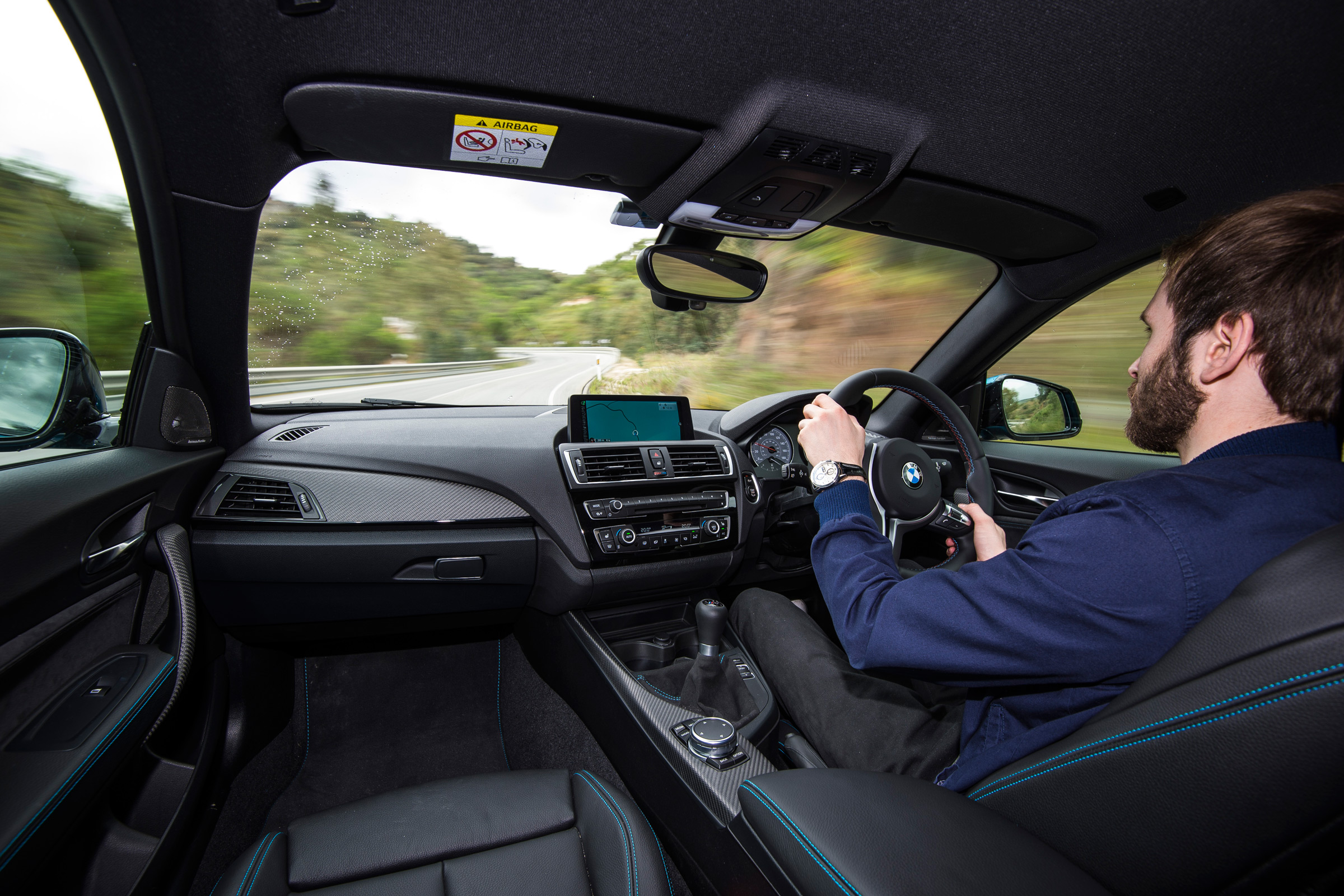 New BMW M2 Coupe UK - Johnny driving