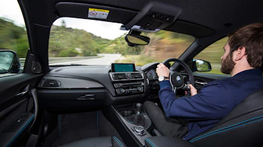New BMW M2 Coupe UK - Johnny driving