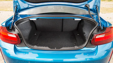 New BMW M2 Coupe UK - boot