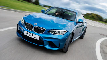New BMW M2 Coupe UK - front cornering