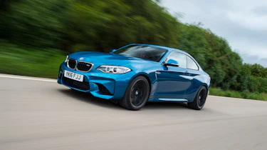 New BMW M2 Coupe UK - front tracking