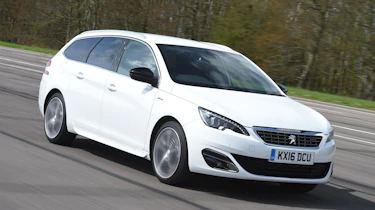 Peugeot 308 SW - front