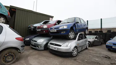 Car recycling - header
