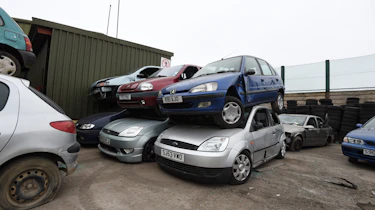 Car recycling - header