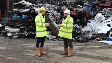 Car recycling - Finnerty and Carus