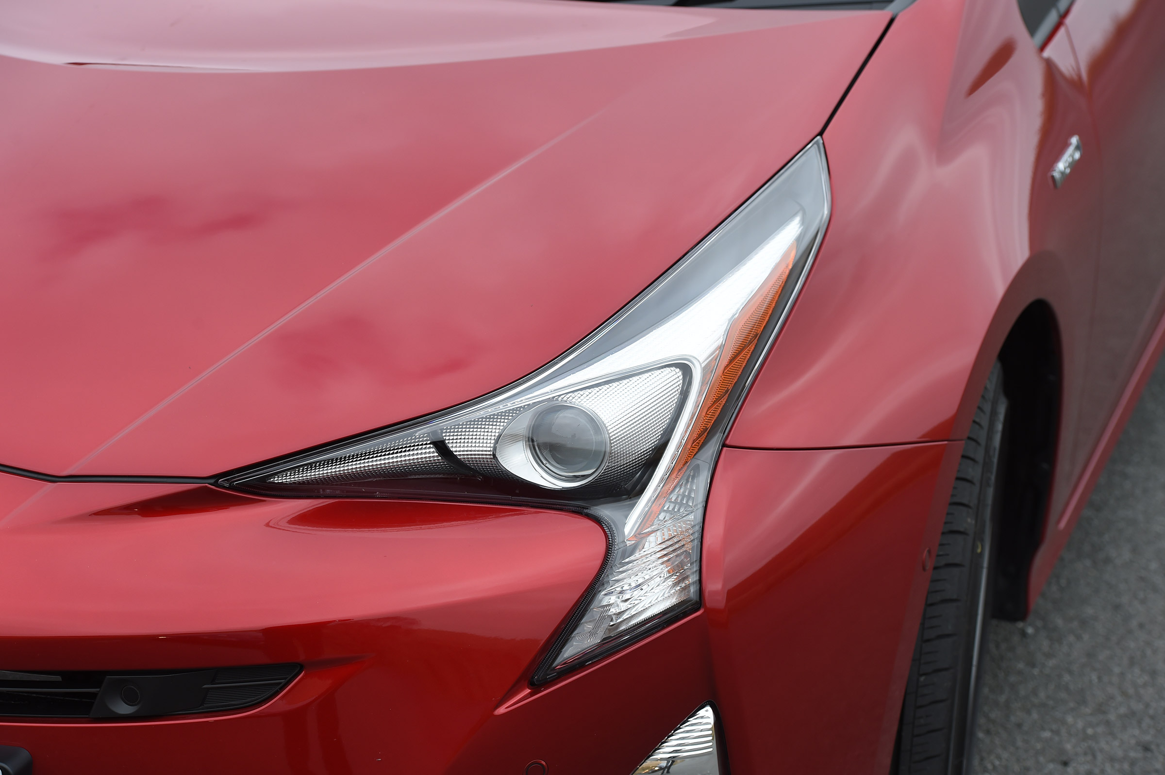Toyota Prius - front detail