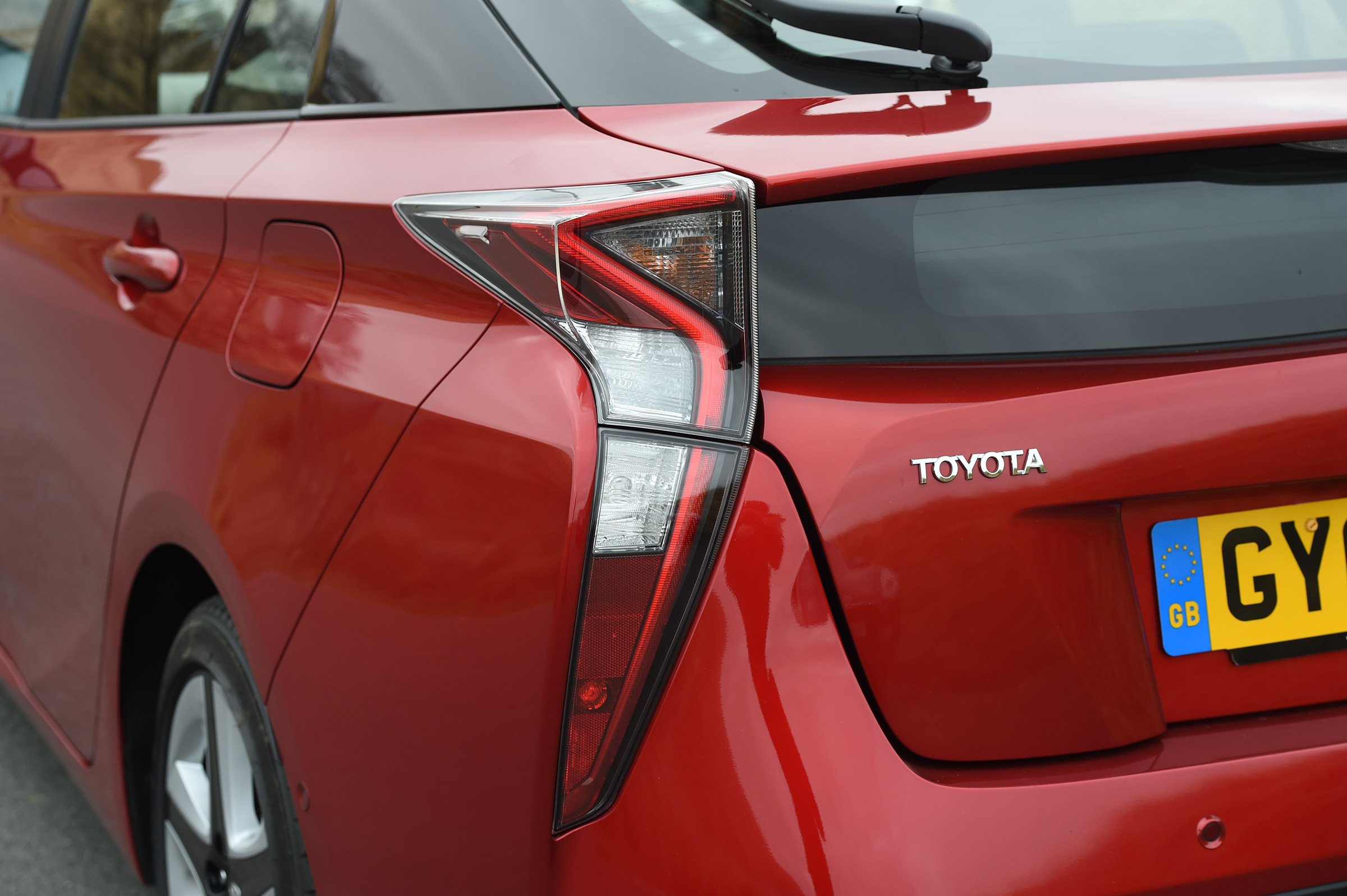 Toyota Prius - rear detail