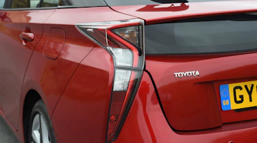 Toyota Prius - rear detail