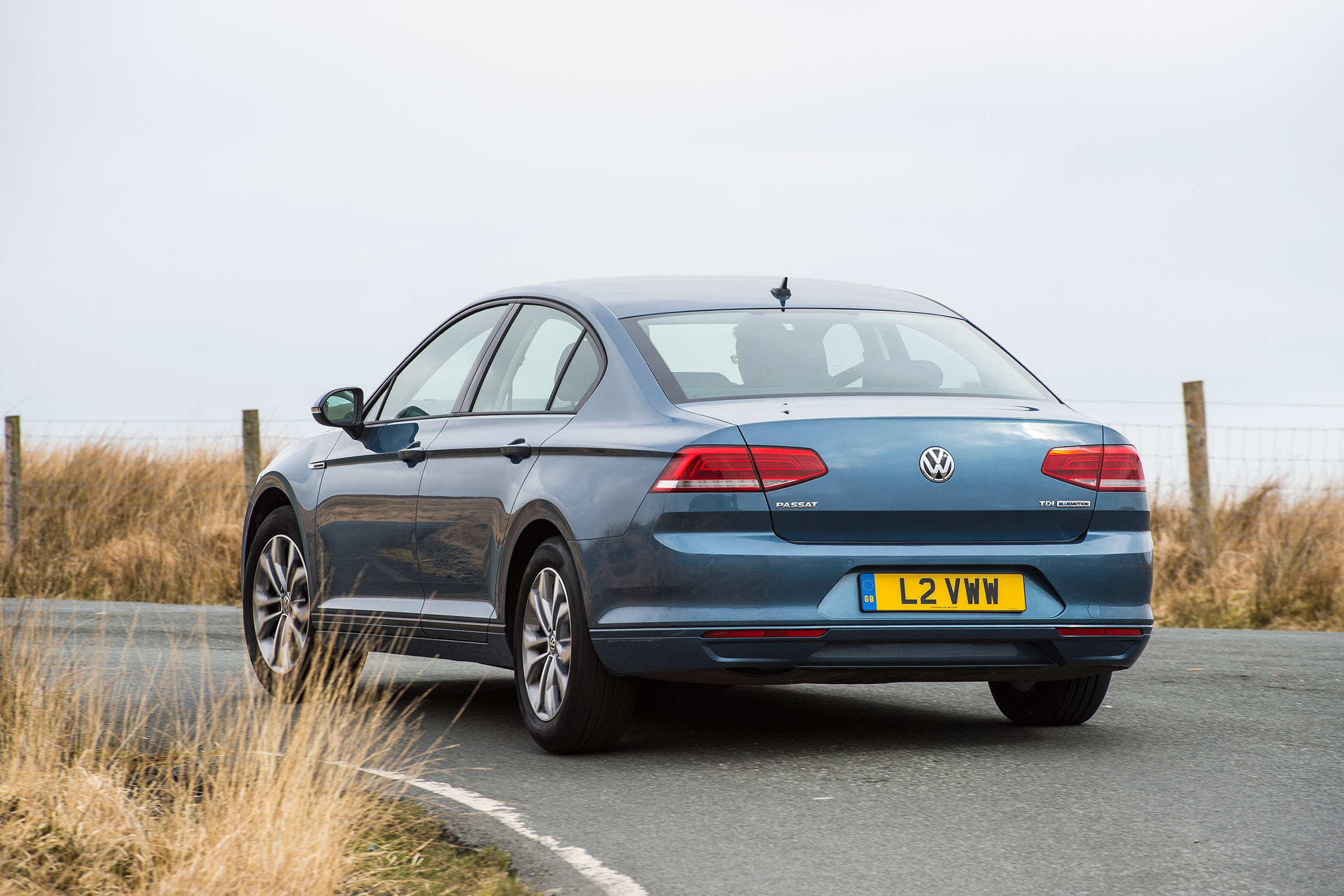 Volkswagen Passat - rear cornering