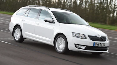 Skoda Octavia Estate - front