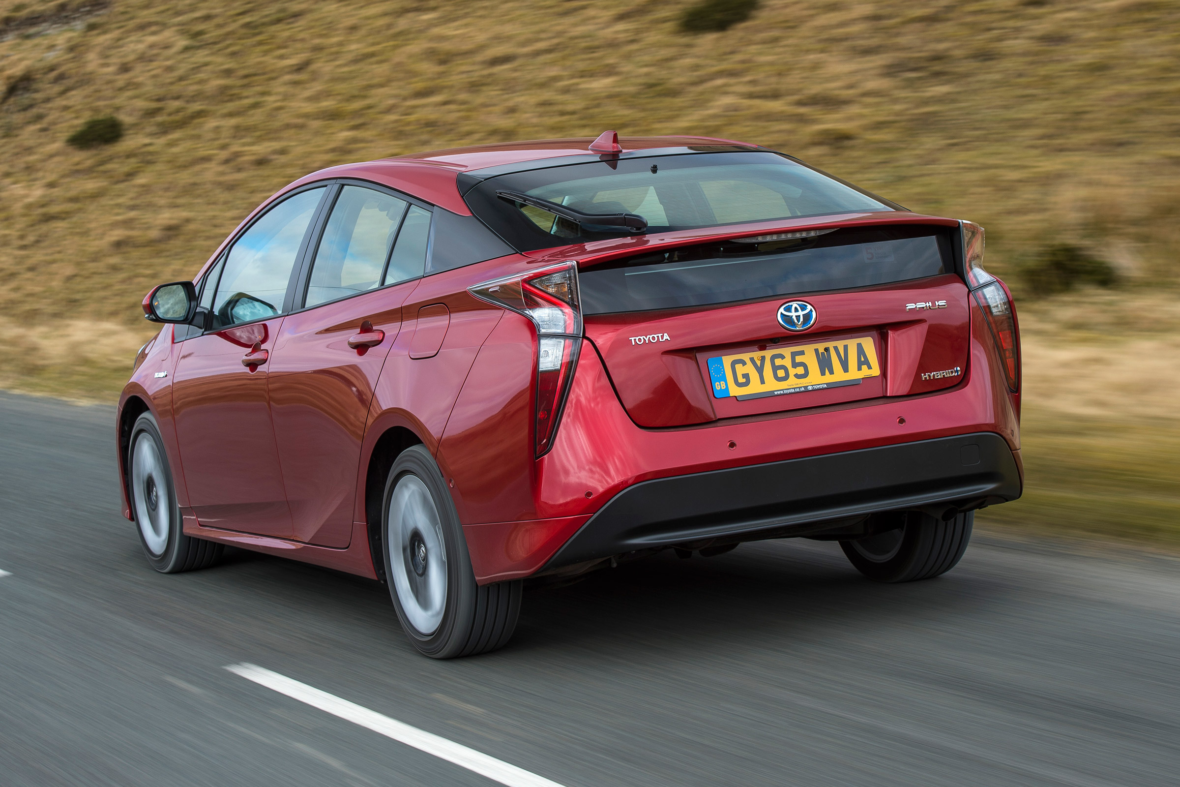 Toyota Prius - rear