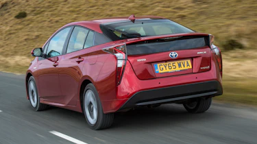 Toyota Prius - rear