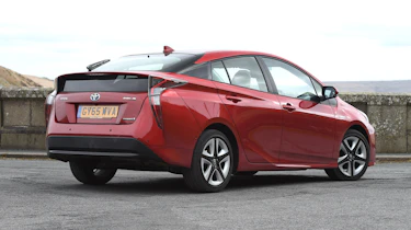Toyota Prius - rear static