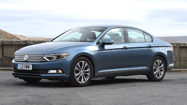 Volkswagen Passat Mk8 - front static