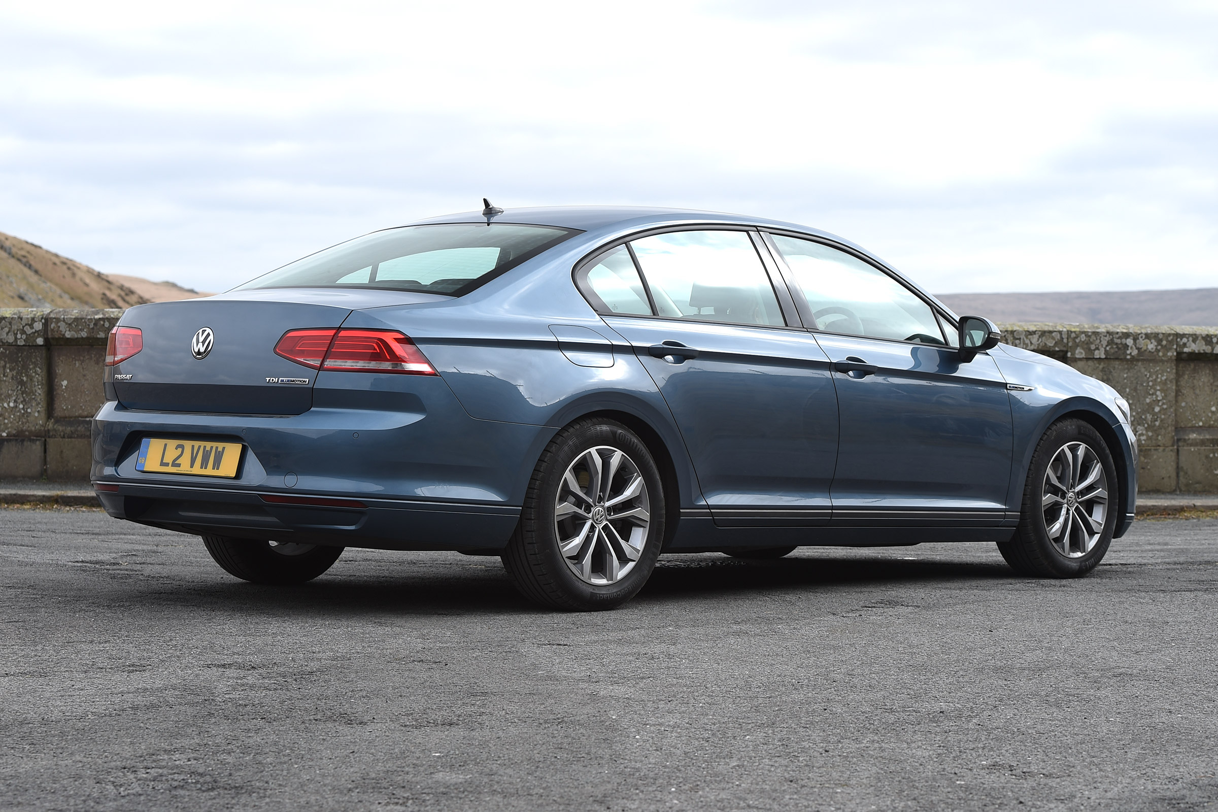 Volkswagen Passat - rear static