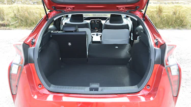 Toyota Prius - boot