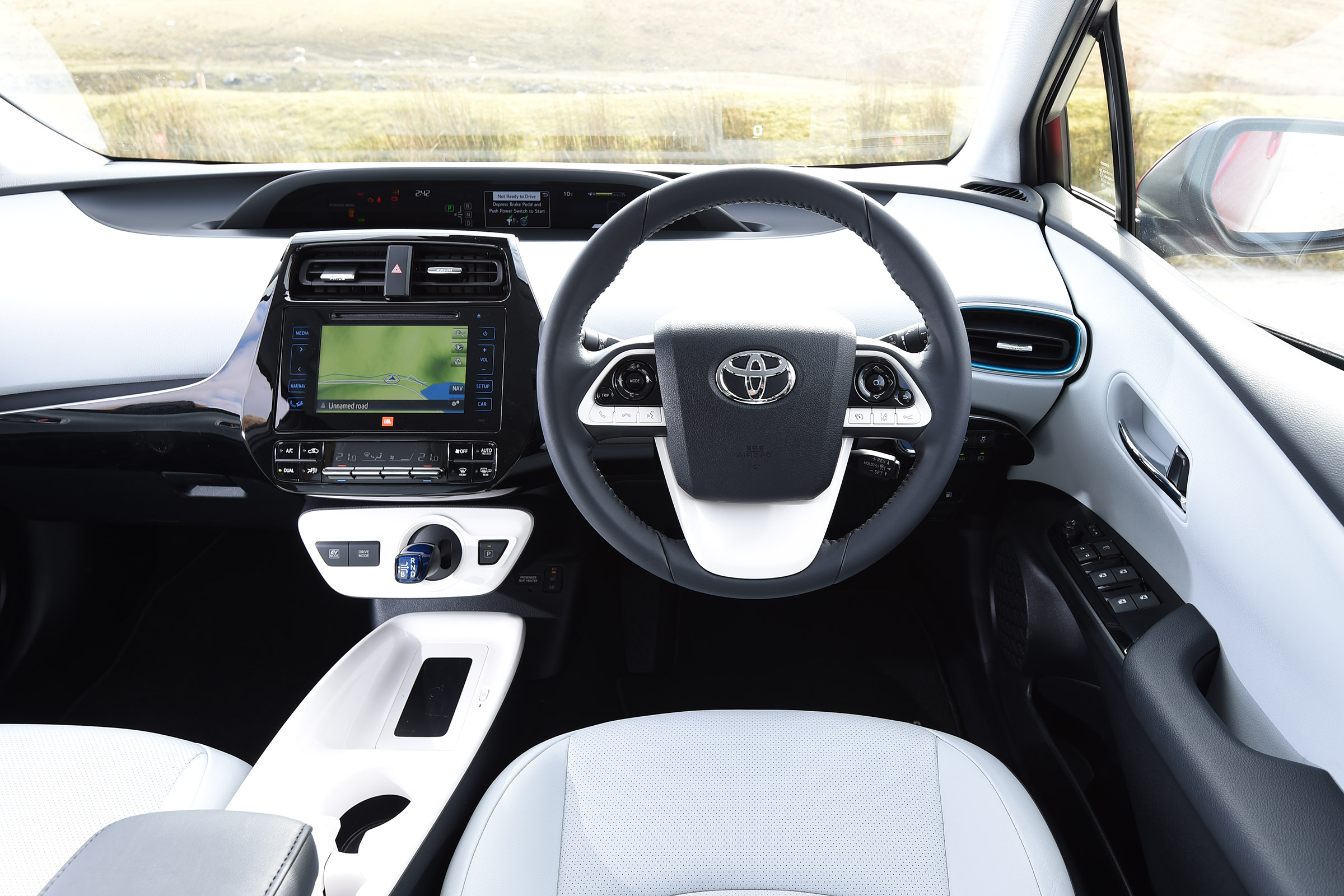 Toyota Prius - dash