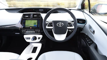 Toyota Prius - dash