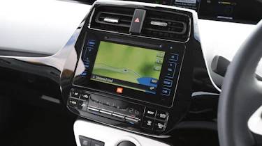 Toyota Prius - sat-nav