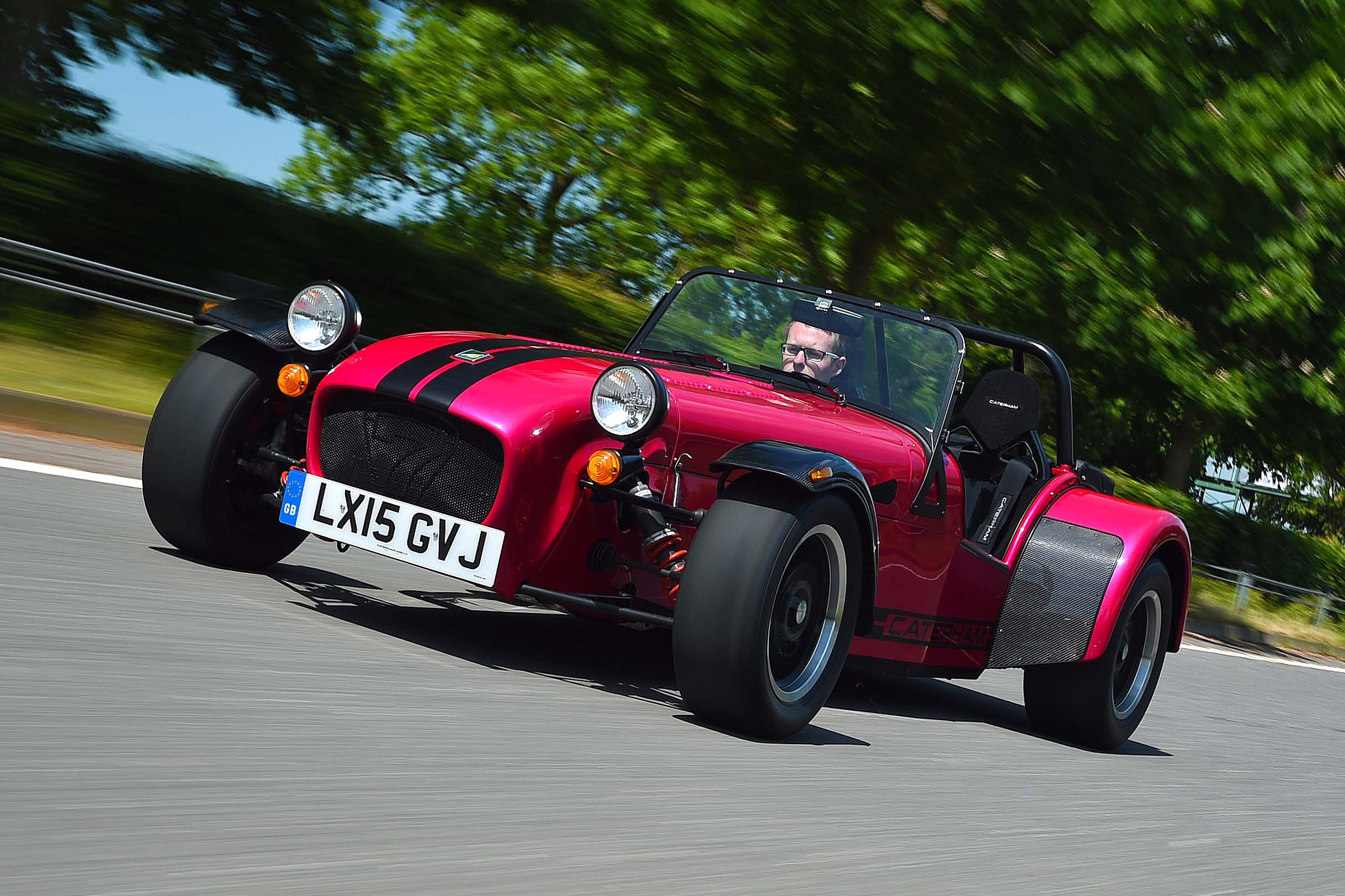 Caterham Seven 420R - front action