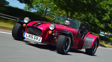 Caterham Seven 420R - front action