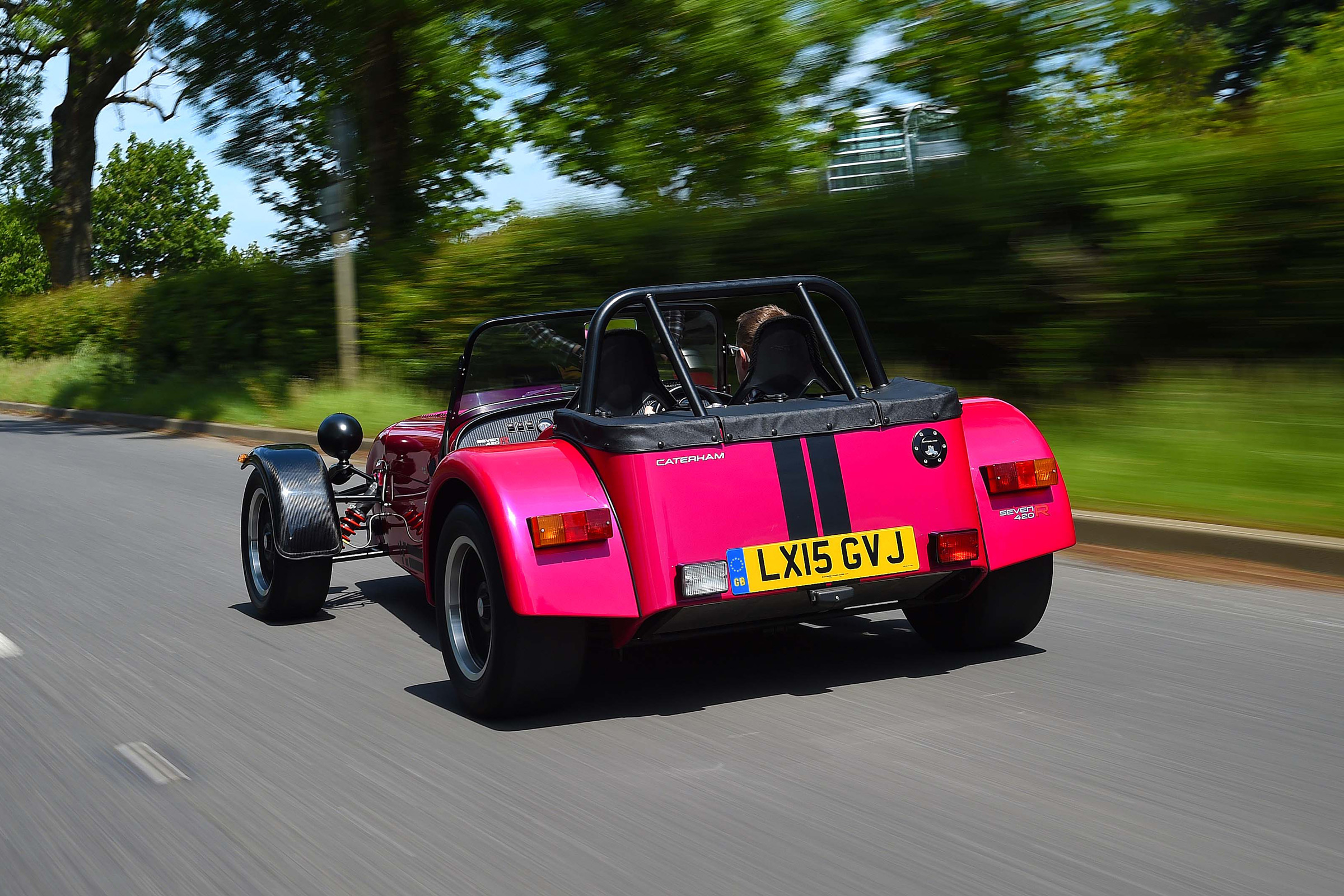 Caterham Seven 420R - rear action
