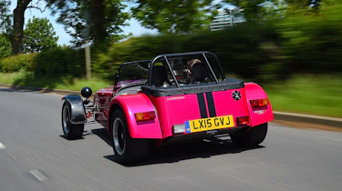 Caterham Seven 420R - rear action