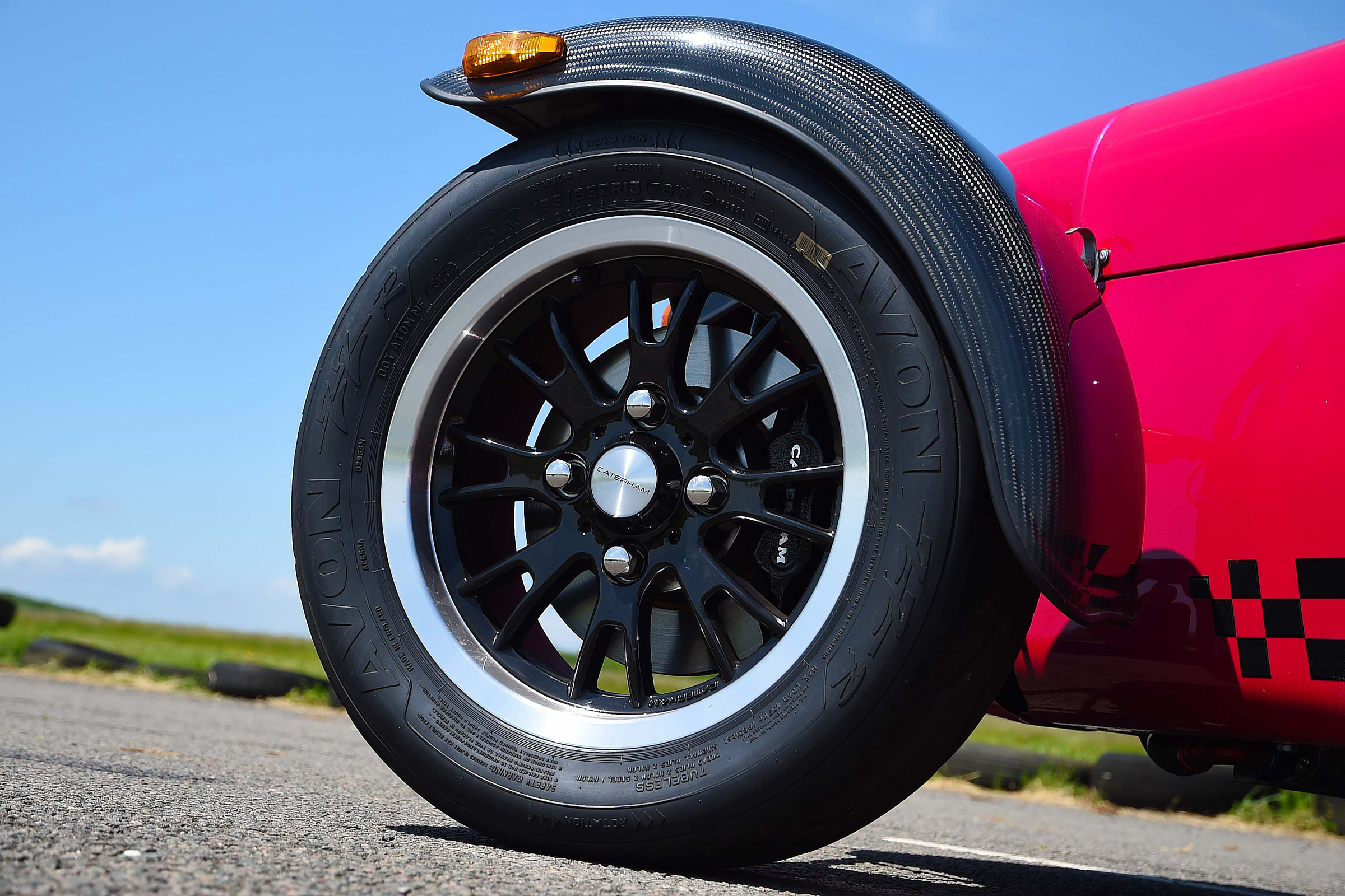 Caterham Seven 420R - wheel
