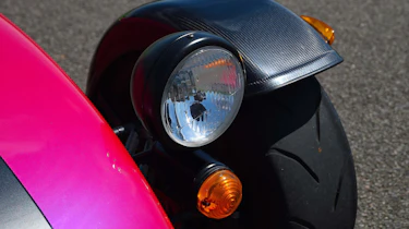Caterham Seven 420R - light detail