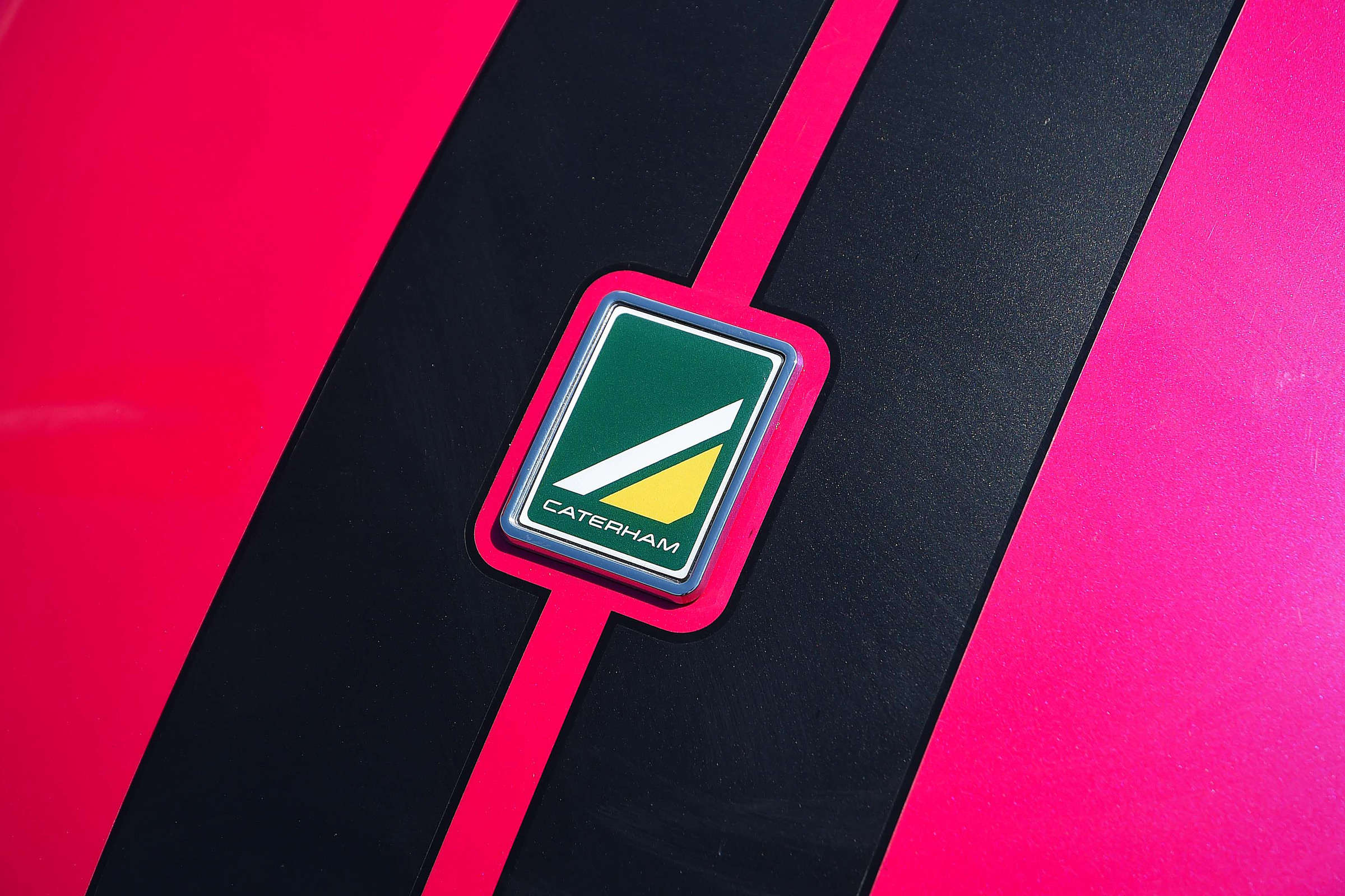 Caterham Seven 420R - badge detail