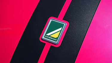 Caterham Seven 420R - badge detail